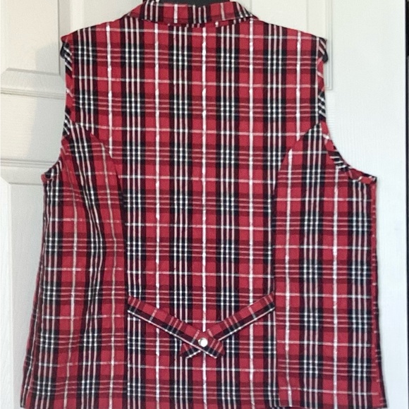 EUC! Adorable Christmas Vest SIZE XL - Picture 5 of 7